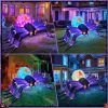8FT Halloween Inflatables Spider Decoration