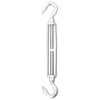9 Piece Sunshade Sail Accessory Set Stainless Steel